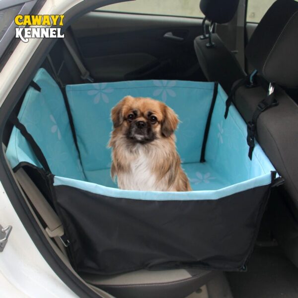 CAWAYI KENNEL-asiento para mascotas, caseta de vehículo para animales.