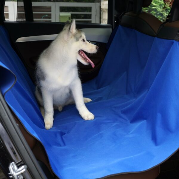 Protector impermeable para asiento de coche de perro, hamaca.