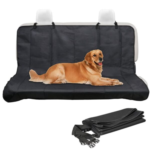 Protector para asiento de coche para perros plegable impermeable tapete.